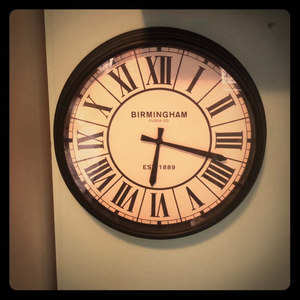 time clock ( Analog )